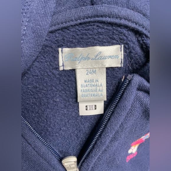 Ralph Lauren Polo Bear Hoodie - Picture 2 of 3